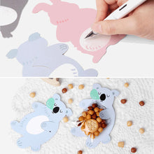 Load image into Gallery viewer, 10pcs/lot Animal Cute Rabbit Raccoon Gift Bags Candy Bags Halloween Birthday Party Cookie Biscuit Bags Bear Candy Box