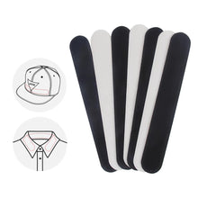 Load image into Gallery viewer, 10pcs/pack Disposable Neck Neckline Sweat-absorbing Stickers Shirt Hat Sweat-proof Stickers for Men Women
