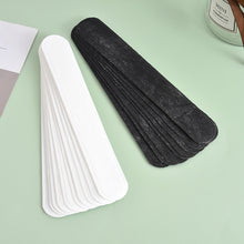 Load image into Gallery viewer, 10pcs/pack Disposable Neck Neckline Sweat-absorbing Stickers Shirt Hat Sweat-proof Stickers for Men Women