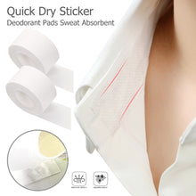 Load image into Gallery viewer, Disposable Sweat-absorbing Stickers Shirt Necklines Sweat-absorbing Stickers Collar Stickers Collar Anti-dirty Stickers