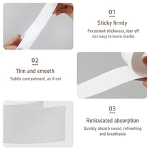 Load image into Gallery viewer, Disposable Sweat-absorbing Stickers Shirt Necklines Sweat-absorbing Stickers Collar Stickers Collar Anti-dirty Stickers