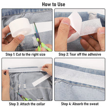 Load image into Gallery viewer, Disposable Sweat-absorbing Stickers Shirt Necklines Sweat-absorbing Stickers Collar Stickers Collar Anti-dirty Stickers