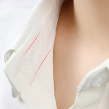 Load image into Gallery viewer, Disposable Sweat-absorbing Stickers Shirt Necklines Sweat-absorbing Stickers Collar Stickers Collar Anti-dirty Stickers