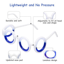 Load image into Gallery viewer, 3D Anti-vertigo Glasses Vehicles Ships Airplanes Anti-stun Glasses Detachable Frame Anti-stun Glasses for Children Adults