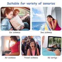 Load image into Gallery viewer, 3D Anti-vertigo Glasses Vehicles Ships Airplanes Anti-stun Glasses Detachable Frame Anti-stun Glasses for Children Adults