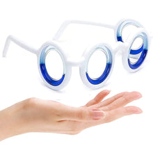 Load image into Gallery viewer, 3D Anti-vertigo Glasses Vehicles Ships Airplanes Anti-stun Glasses Detachable Frame Anti-stun Glasses for Children Adults