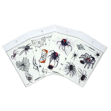 Load image into Gallery viewer, Halloween Spider Tattoo Stickers Waterproof Sweatproof Scary Stickers Temporary Body Art Tattoo Stickers