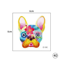 Load image into Gallery viewer, Halloween Skull Face Tattoo Stickers Kids Tattoo Stickers Waterproof Sweatproof Body Art Tattoo Stickers