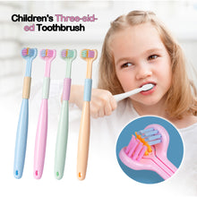 Load image into Gallery viewer, Creative Three Sided Soft Toothbrush Adult Hair Tooth Soft Bristle Kids Clean Toothbrush Oral Care Teeth Brush Oral Health Cleaner