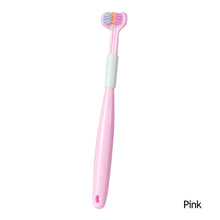 Load image into Gallery viewer, Creative Three Sided Soft Toothbrush Adult Hair Tooth Soft Bristle Kids Clean Toothbrush Oral Care Teeth Brush Oral Health Cleaner