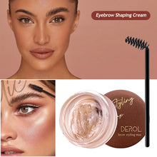 Load image into Gallery viewer, Waterproof Eyebrow Styling Cream Quick-drying Natural Long-lasting Naturally Eyebrow Soap Quick Dry Eyebrow Styling Wax
