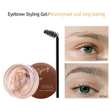 Load image into Gallery viewer, Waterproof Eyebrow Styling Cream Quick-drying Natural Long-lasting Naturally Eyebrow Soap Quick Dry Eyebrow Styling Wax