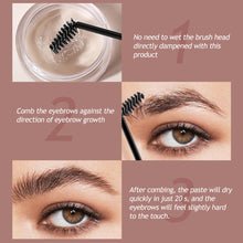 Load image into Gallery viewer, Waterproof Eyebrow Styling Cream Quick-drying Natural Long-lasting Naturally Eyebrow Soap Quick Dry Eyebrow Styling Wax