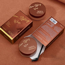 Load image into Gallery viewer, Waterproof Eyebrow Styling Cream Quick-drying Natural Long-lasting Naturally Eyebrow Soap Quick Dry Eyebrow Styling Wax