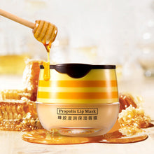 Load image into Gallery viewer, Propolis Moisturizing Lip Mask Bear Honey Fashion Sleeping Lip Lines Skin Care Lip Care Honey Lip Mask Women Health Care
