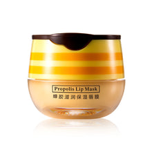 Load image into Gallery viewer, Propolis Moisturizing Lip Mask Bear Honey Fashion Sleeping Lip Lines Skin Care Lip Care Honey Lip Mask Women Health Care
