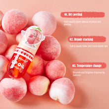 Load image into Gallery viewer, Waterproof Peach Moisturizing Lip Gloss Peach Glossy Long Lasting Not Sticky Natural Lip Tint Daily Lip Oil Makeup Primer