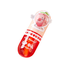 Load image into Gallery viewer, Waterproof Peach Moisturizing Lip Gloss Peach Glossy Long Lasting Not Sticky Natural Lip Tint Daily Lip Oil Makeup Primer