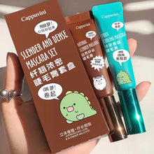 Load image into Gallery viewer, Waterproof Slender Curling Mascara for Eyelash Extension Black Thick Lengthening Eyelashes Eyes Makeup Tool Cosmetics