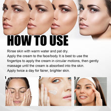 Load image into Gallery viewer, Whitening Freckles Green Cream Remove Dark Lightening Spot Lightening Melanin Brightening Melasma Remover Moisturizing Cream
