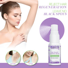 Load image into Gallery viewer, Hair Growth Removal Inhibitor Spray Beard Hair Growth Inhibition Legs Body Armpit Painless Facial Stop Hair Depilatory Spary