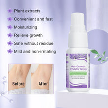 Load image into Gallery viewer, Hair Growth Removal Inhibitor Spray Beard Hair Growth Inhibition Legs Body Armpit Painless Facial Stop Hair Depilatory Spary