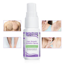 Load image into Gallery viewer, Hair Growth Removal Inhibitor Spray Beard Hair Growth Inhibition Legs Body Armpit Painless Facial Stop Hair Depilatory Spary