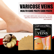 Load image into Gallery viewer, Vein Health Patch Relieves Varicose Blood Vessel Blockage In Feet Raised Cold Compress Vein Health Leg Patches