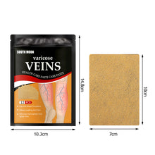 Load image into Gallery viewer, Vein Health Patch Relieves Varicose Blood Vessel Blockage In Feet Raised Cold Compress Vein Health Leg Patches