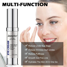 Load image into Gallery viewer, Lightening Eye Cream Anti-Wrinkle Moisturizing Skin Care Cosmetic Vitamin C Lift Firm Brightening Remove Dark Circles Essence Cream