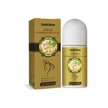 Load image into Gallery viewer, Ginger Slimming Essential Oilfor Women Lose Weight Slim Dow Products Fat Burning Cellulite Abdominal Burner Massager Roller