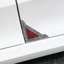 Load image into Gallery viewer, 4Pcs Car Door Corner Cover Bumper Crash Scratch Protector Diamond Bling Anti-Scratch Protection Auto Care