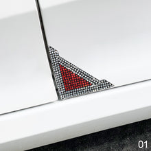 Load image into Gallery viewer, 4Pcs Car Door Corner Cover Bumper Crash Scratch Protector Diamond Bling Anti-Scratch Protection Auto Care