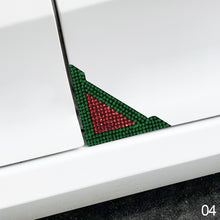 Load image into Gallery viewer, 4Pcs Car Door Corner Cover Bumper Crash Scratch Protector Diamond Bling Anti-Scratch Protection Auto Care