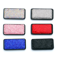 Load image into Gallery viewer, 1Pc Universal Car Seat Belt Clip Adjustable Seat Belts Stopper Buckle Diamond Rhinestone Vehicle Safety Belt Clamp Accessories