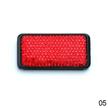 Load image into Gallery viewer, 1Pc Universal Car Seat Belt Clip Adjustable Seat Belts Stopper Buckle Diamond Rhinestone Vehicle Safety Belt Clamp Accessories