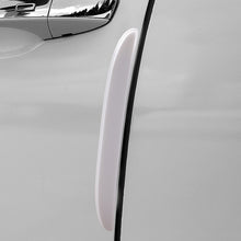 Load image into Gallery viewer, 4Pcs Luminous Car Door Rearview Mirror Edge Scrape Protective Strips Guard Bumper Guards Protector Protection Universal Sticker