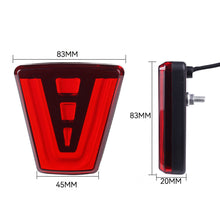 Load image into Gallery viewer, Universal Car Rear Bumper Diffuser Rear Fog Light Strobe Brake Feature & Adjustable Add-On Mounting Bracket