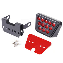 Load image into Gallery viewer, Universal Car SUV Rear Bumper Diffuser Rear Fog Light Strobe Brake With Mounting Bracket