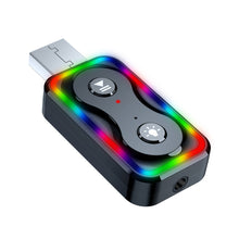 Load image into Gallery viewer, Q1 2-in-1 Bluetooth Receiver Transmitter 3.5mm Audio Aux Wireless Driver-free Amplifier Audio Adapter