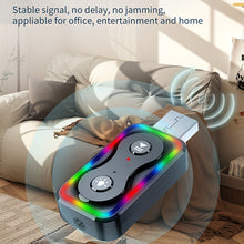 Load image into Gallery viewer, Q1 2-in-1 Bluetooth Receiver Transmitter 3.5mm Audio Aux Wireless Driver-free Amplifier Audio Adapter