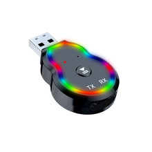 Load image into Gallery viewer, Q2 2-in-1 Bluetooth Receiver Transmitter 3.5mm Audio Aux Wireless Driver-free Amplifier Audio Adapter