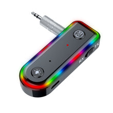 Load image into Gallery viewer, Q3 2-in-1 Bluetooth Receiver Transmitter 3.5mm Audio Aux Wireless Driver-free Amplifier Audio Adapter