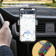 Load image into Gallery viewer, Q3 2-in-1 Bluetooth Receiver Transmitter 3.5mm Audio Aux Wireless Driver-free Amplifier Audio Adapter