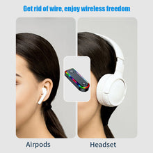 Load image into Gallery viewer, Q3 2-in-1 Bluetooth Receiver Transmitter 3.5mm Audio Aux Wireless Driver-free Amplifier Audio Adapter