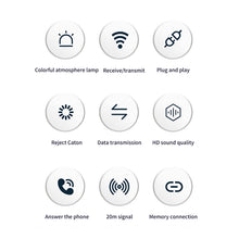 Load image into Gallery viewer, Q3 2-in-1 Bluetooth Receiver Transmitter 3.5mm Audio Aux Wireless Driver-free Amplifier Audio Adapter