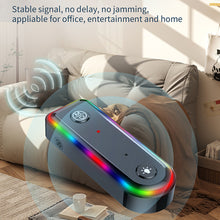 Load image into Gallery viewer, Q3 2-in-1 Bluetooth Receiver Transmitter 3.5mm Audio Aux Wireless Driver-free Amplifier Audio Adapter