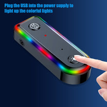 Load image into Gallery viewer, Q3 2-in-1 Bluetooth Receiver Transmitter 3.5mm Audio Aux Wireless Driver-free Amplifier Audio Adapter
