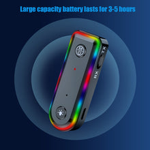 Load image into Gallery viewer, Q3 2-in-1 Bluetooth Receiver Transmitter 3.5mm Audio Aux Wireless Driver-free Amplifier Audio Adapter