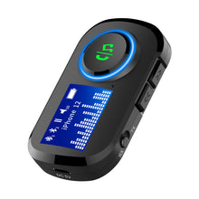 Load image into Gallery viewer, Bluetooth Transmitter Wireless Car kit Handsfree Car MP3 Music Bluetooth Player Colorful